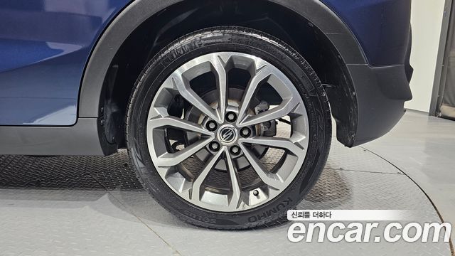 Ssangyong TIBOLI из Кореи Encar