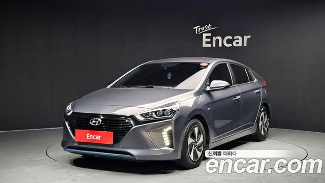 Hyundai Ioniq из Кореи Encar