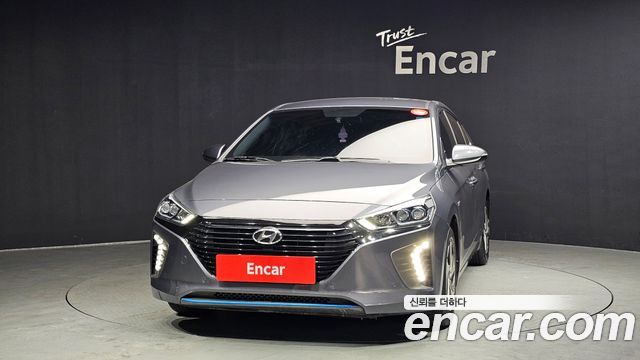 Hyundai Ioniq из Кореи Encar