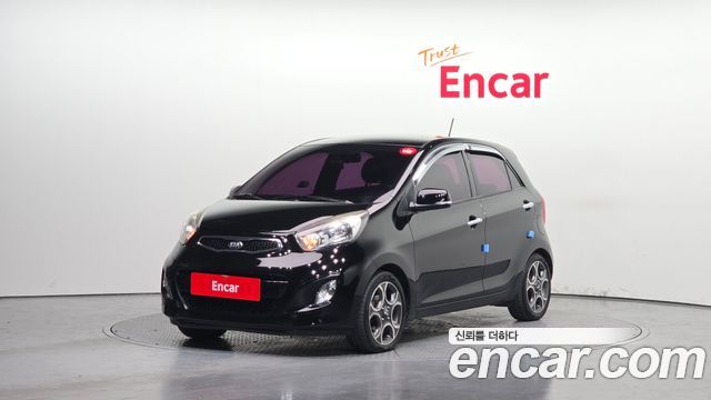 Kia morning из Кореи Encar