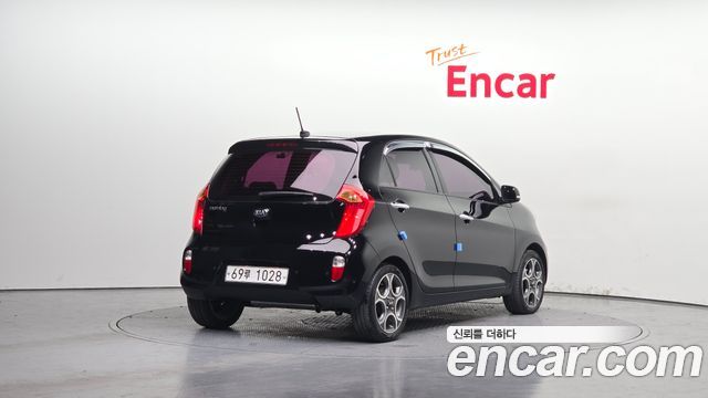 Kia morning из Кореи Encar