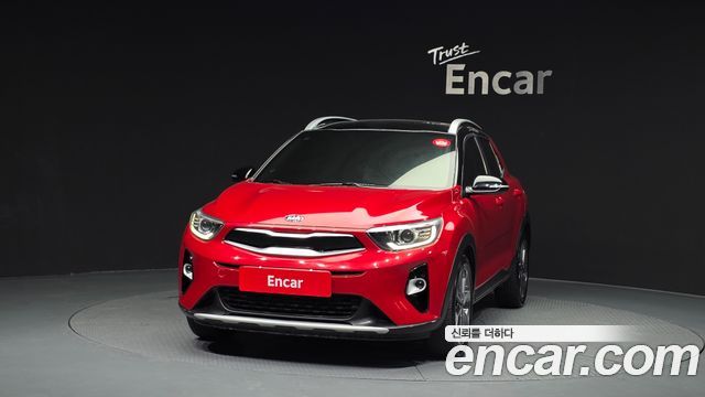 Kia Stonic из Кореи Encar