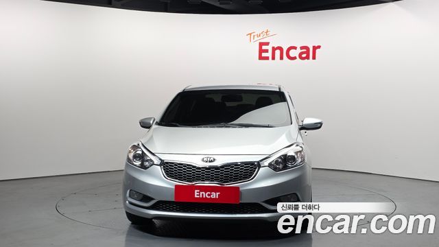 Kia K3 из Кореи Encar