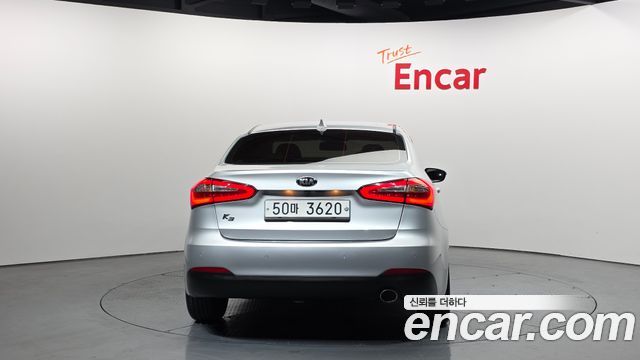 Kia K3 из Кореи Encar
