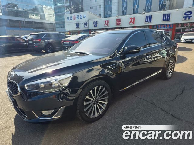 Kia K7 из Кореи Encar