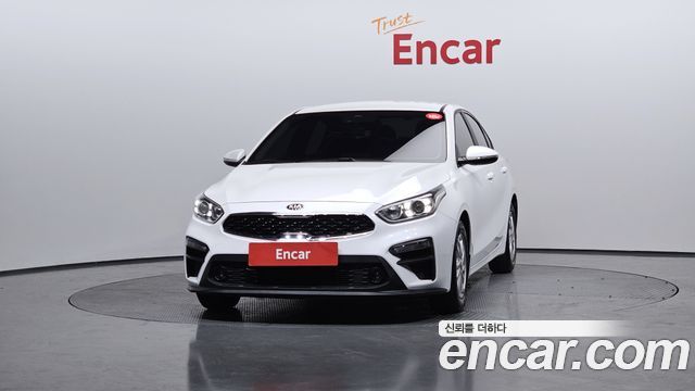 Kia K3 из Кореи Encar