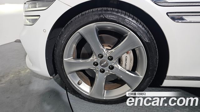 Genesis G80 из Кореи Encar