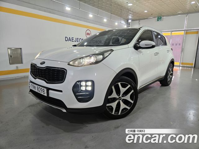 Kia Sportage из Кореи Encar