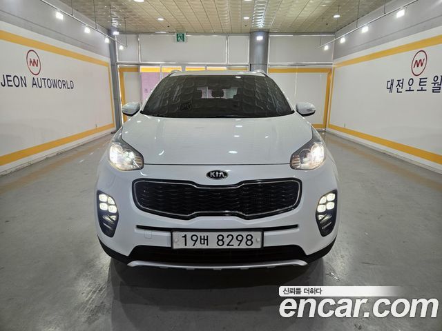 Kia Sportage из Кореи Encar