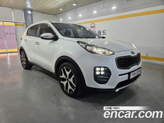Kia Sportage из Кореи Encar