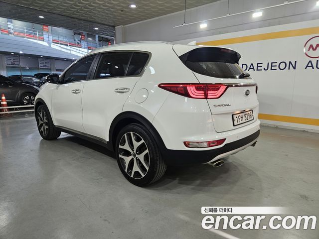Kia Sportage из Кореи Encar
