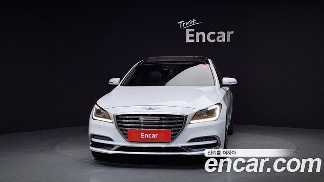Genesis G80 из Кореи Encar