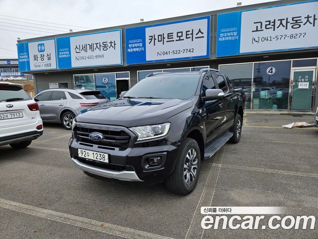 Ford Ranger 2.0 Wildtrack — пробег 22 916 км — фото 1 из 5