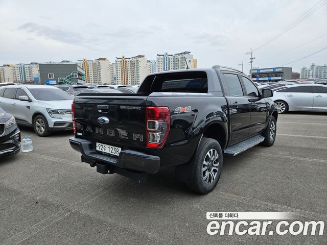Ford Ranger 2.0 Wildtrack — пробег 22 916 км — фото 2 из 5