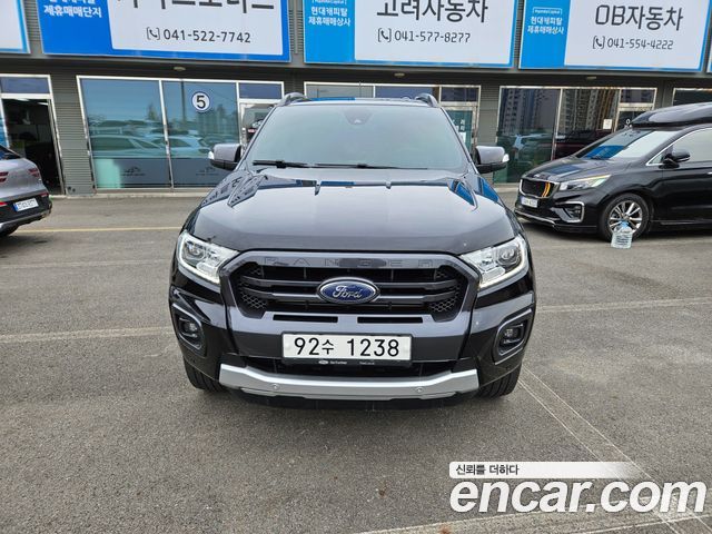 Ford Ranger 2.0 Wildtrack — пробег 22 916 км — фото 3 из 5
