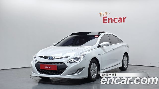 Hyundai Sonata из Кореи Encar