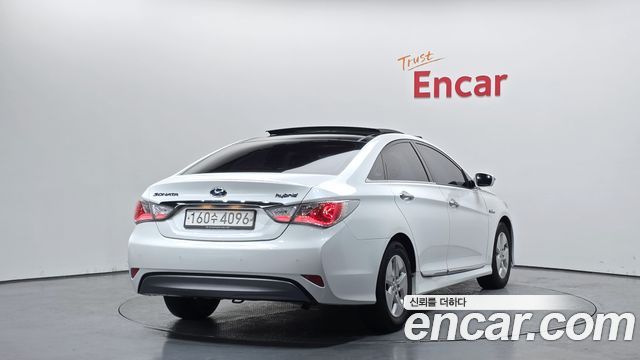 Hyundai Sonata из Кореи Encar