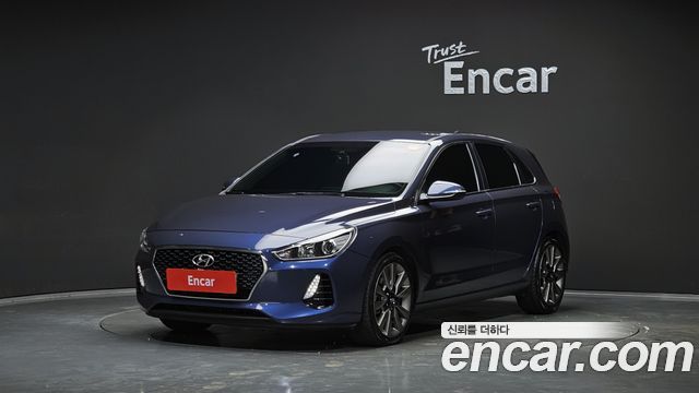 Hyundai i30 1.6 Turbo Sport Premium — пробег 75 007 км — фото 1 из 5
