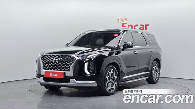 Hyundai Palisade из Кореи Encar