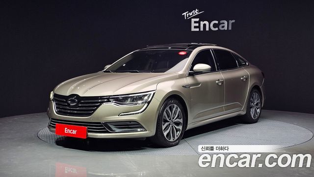 Renault (Samsung) SM6 из Кореи Encar