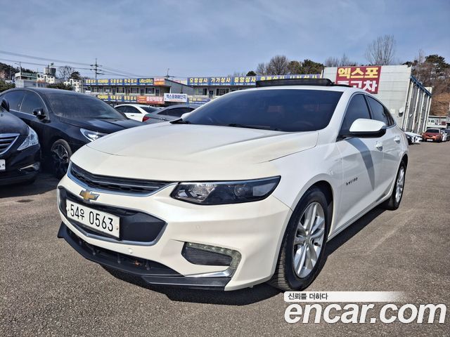 Chevrolet (Daewoo) Malibu из Кореи Encar