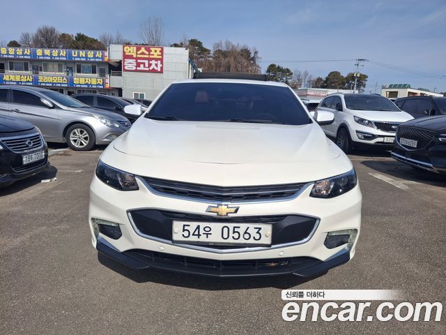 Chevrolet (Daewoo) Malibu из Кореи Encar