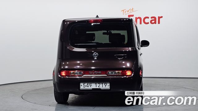 Nissan Cube 1.8 S Z12 — пробег 178 565 км — фото 4 из 5