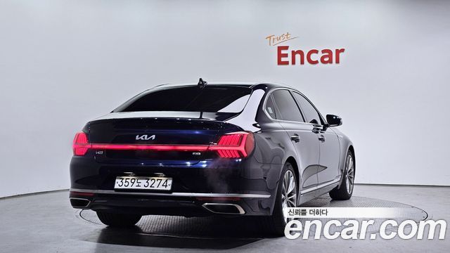 Kia K9 из Кореи Encar