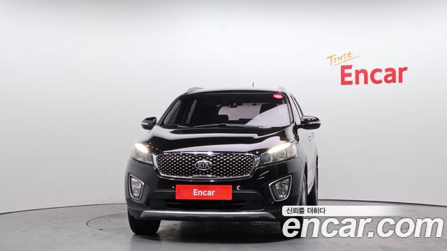 Kia Sorento из Кореи Encar