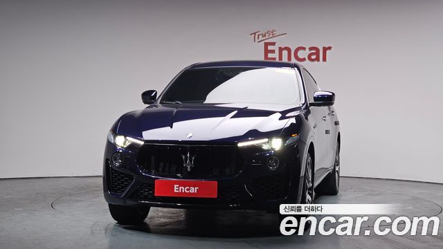 Maserati Levante из Кореи Encar