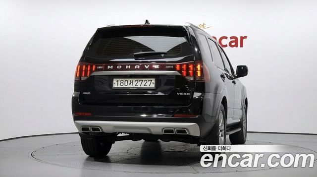 Kia Mohave из Кореи Encar