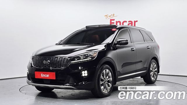 Kia Sorento из Кореи Encar