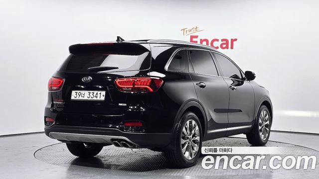 Kia Sorento из Кореи Encar