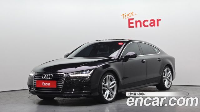 Audi A7 из Кореи Encar