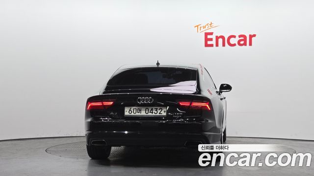 Audi A7 из Кореи Encar