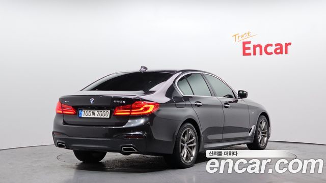 BMW 5-Series из Кореи Encar