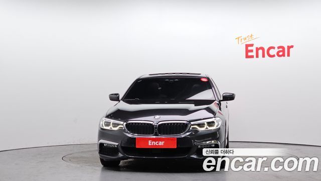 BMW 5-Series из Кореи Encar