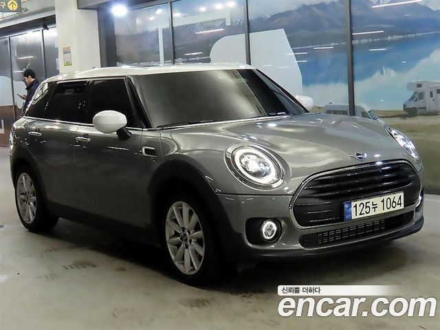 Mini Clubman из Кореи Encar
