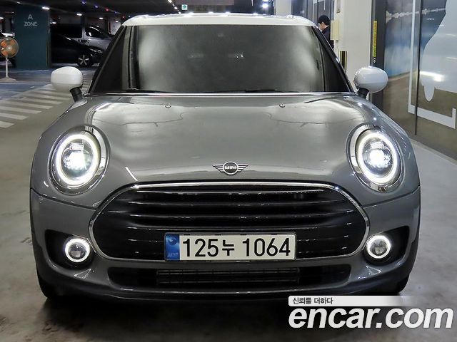 Mini Clubman из Кореи Encar