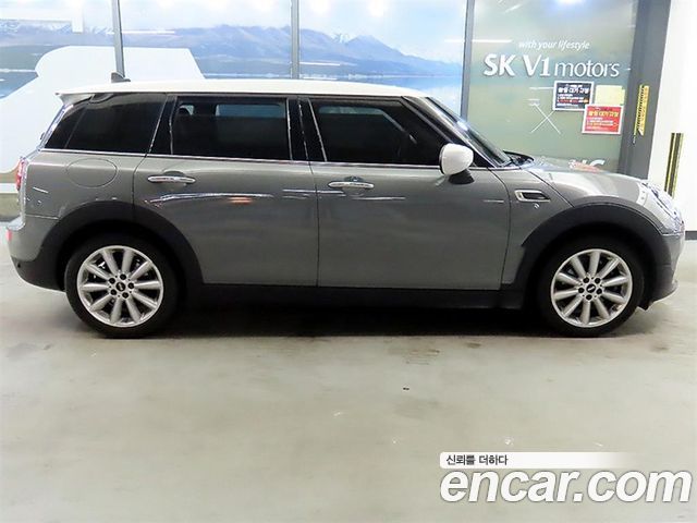 Mini Clubman из Кореи Encar