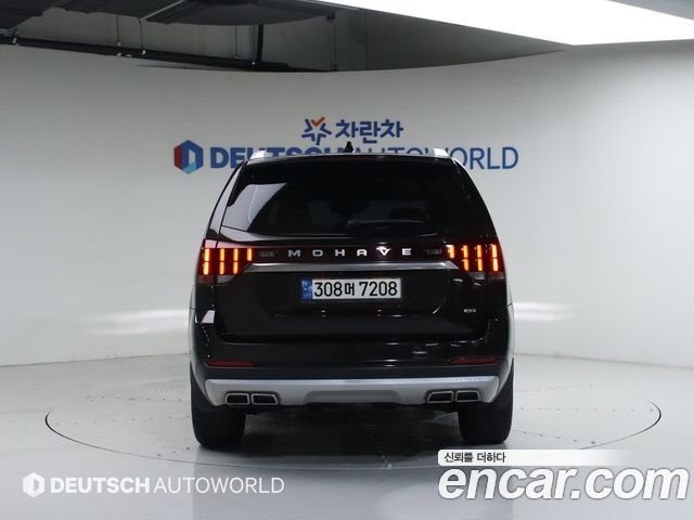Kia Mohave из Кореи Encar