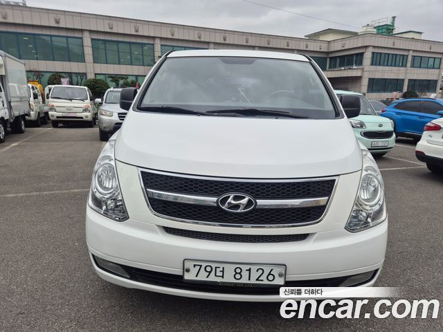 Hyundai Starex из Кореи Encar