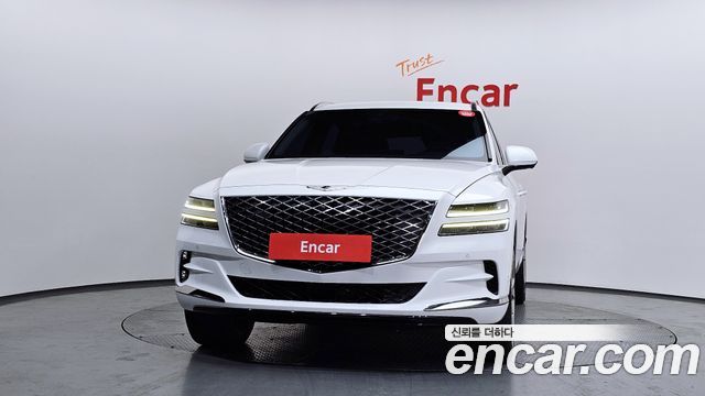 Genesis GV80 из Кореи Encar