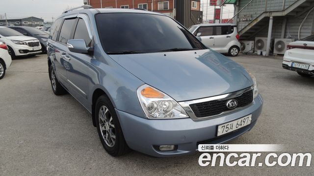 Kia Carnival из Кореи Encar