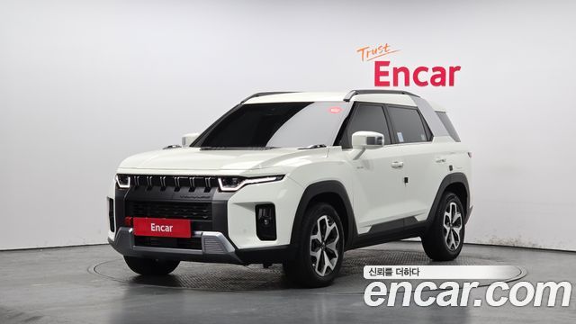 Ssangyong Torres из Кореи Encar