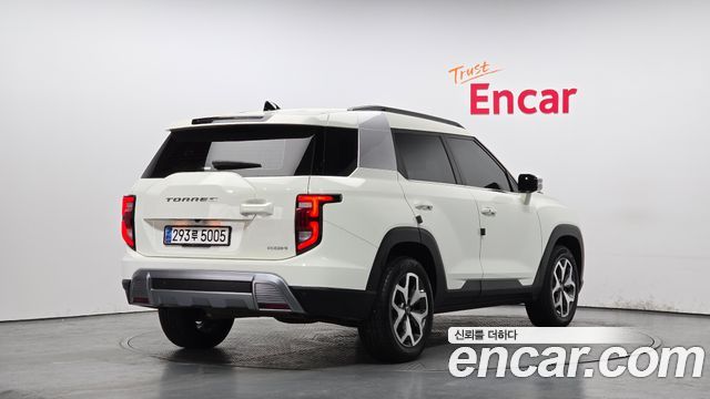 Ssangyong Torres из Кореи Encar
