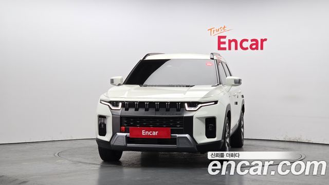 Ssangyong Torres из Кореи Encar