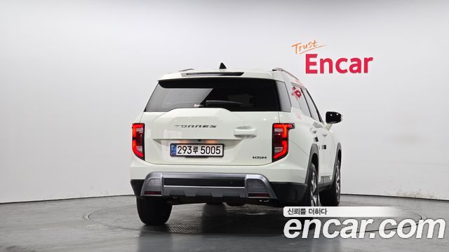 Ssangyong Torres из Кореи Encar