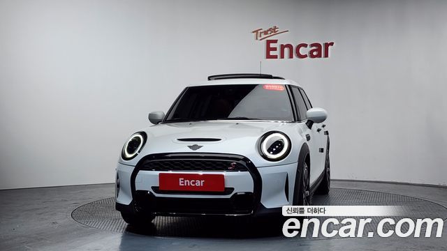 Mini Cooper из Кореи Encar