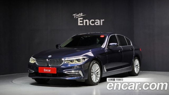 BMW 5-Series 530i xDrive Luxury Plus — пробег 112 072 км — фото 1 из 5